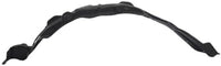 Set of 2 Front Fender Liner Plastic Left Driver & Right Passenger Side Direct Replacement Compatible with 2001-2004 Toyota Tacoma TO1249117 TO1248117 5387504050 5387604050