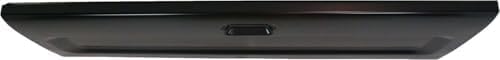 Tailgate Shell Primed Steel + Handle Textured Plastic Direct Replacement Compatible with 1989-1995 Toyota Pickup TO1900102 TO1915101 6570089000 6909089102