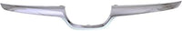Front Grille Molding Center Chrome Plastic Direct Replacement Compatible With 2013-2015 Subaru XV Crosstrek SU1210100 91123FJ040