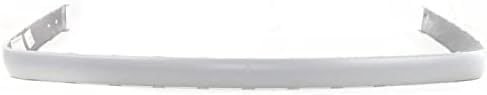 Rear Bumper Molding Plastic Without Sensor Holes Direct Replacement Compatible With 1996-1999 Mercedes Benz E-Class MB1157111 2108850221