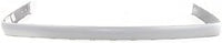 Rear Bumper Molding Plastic Without Sensor Holes Direct Replacement Compatible With 1996-1999 Mercedes Benz E-Class MB1157111 2108850221