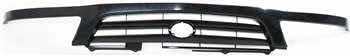 Front Grille Assembly Textured Shell And Insert Plastic Direct Replacement Compatible With 2001-2003 Toyota Sienna TO1200239 5310008030J0