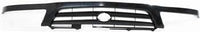 Front Grille Assembly Textured Shell And Insert Plastic Direct Replacement Compatible With 2001-2003 Toyota Sienna TO1200239 5310008030J0