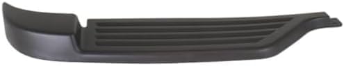 Set Of 2 Rear Bumper Step Pad Plastic Right Passenger & Left Driver Side Direct Replacement Compatible With 2005-2011 Dodge Dakota CH1191106 CH1191107 55077942AA 55077943AA