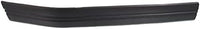 Front Bumper Face Bar Molding Textured Right Passenger Side Direct Replacement Compatible With 1992-1997 Ford F-Series FO1059271 F3TZ17K833H