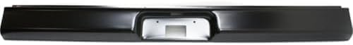 Rear Roll Pan Primed Steel with License Plate Holes & Light Kit Direct Replacement Compatible with 1973-1986 Chevrolet/GMC C/k Series REPC825511