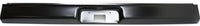 Rear Roll Pan Primed Steel with License Plate Holes & Light Kit Direct Replacement Compatible with 1973-1986 Chevrolet/GMC C/k Series REPC825511
