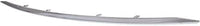 Front Bumper Molding Primed Direct Replacement Compatible With 2014-2016 Nissan Rogue NI1044109 620724BA0A