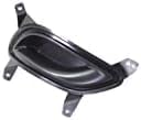 Set Of 2 Front Fog Light Cover Primed Plastic Left Driver & Right Passenger Side Direct Replacement Compatible With 2011-2013 Hyundai Sonata HY1039110 HY1038110 865243S000 865233S000