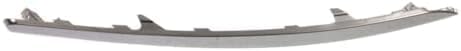 et Of 2 Front Bumper Trim Chrome Plastic Left Driver & Right Passenger Side Direct Replacement Compatible With 2011-2016 Kia Sportage KI1047103 KI1046103 865813W000 865823W000