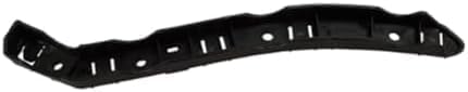 Set of 2 Front Bumper Bracket Plastic Right Passenger & Left Driver Side Direct Replacement Compatible with 2015-2022 Jeep Renegade CH1043123 CH1042123 68247394AA 68247398AA