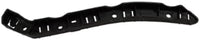 Set of 2 Front Bumper Bracket Plastic Right Passenger & Left Driver Side Direct Replacement Compatible with 2015-2022 Jeep Renegade CH1043123 CH1042123 68247394AA 68247398AA