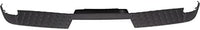 Rear Bumper Center Step Pad Plastic With Blind Spot Detection And Tow Hitch Direct Replacement Compatible With 2017-2023 Nissan Titan / 2016-2023 XD NI1191108 85078EZ00B