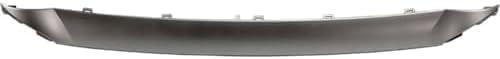 Front Grille Lower Molding Painted Silver Plastic Direct Replacement Compatible With 2017 Lexus IS200t / IS300 / IS350 LX1216104 5312253030
