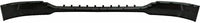Front Bumper Lower Valance Air Deflector Textured Direct Replacement Compatible With 2016-2018 GMC Sierra 1500 GM1092251 23381985