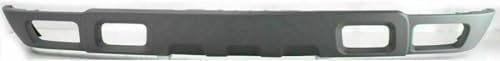 Front Bumper Upper Cover Textured + Lower Valance With Fog Light Holes Direct Replacement Compatible With 2003-2006 Chevrolet Silverado 1500 GM1092173 GM1051110 10397999 15139805