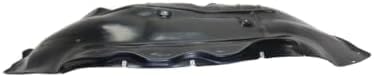 Set Of 2 Front Fender Liner Plastic Left Driver & Right Passenger Side Direct Replacement Compatible With 2015-2022 Chevrolet Colorado/GMC Canyon GM1249263 GM1248263