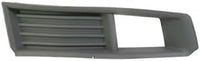 Set Of 2 Front Fog Light Molding Primed Plastic Left Driver & Right Passenger Side Direct Replacement Compatible With 2008-2013 Cadillac CTS GM1039113 GM1038113 20757038 20757039