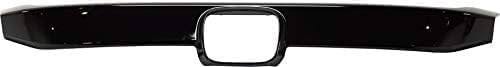 Front Bumper Grille Molding Primed Plastic Direct Replacement Compatible With 2017-2021 Honda Civic HO1210160 71125TEYY01