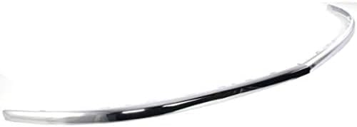Front Bumper Molding Chrome Direct Replacement Compatible With 2008-2012 Buick Enclave GM1044114 25961908