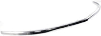 Front Bumper Molding Chrome Direct Replacement Compatible With 2008-2012 Buick Enclave GM1044114 25961908