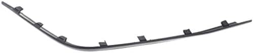 Front Bumper Face Bar Molding Textured Right Passenger Side Direct Replacement Compatible With 1992-1997 Ford F-Series FO1059271 F3TZ17K833H