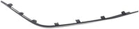 Front Bumper Face Bar Molding Textured Right Passenger Side Direct Replacement Compatible With 1992-1997 Ford F-Series FO1059271 F3TZ17K833H