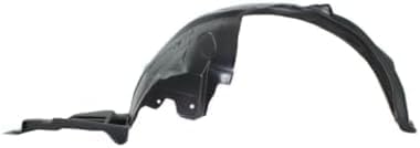 Set Of 2 Front Fender Liner Plastic Left Driver & Right Passenger Side Direct Replacement Compatible With 2008-2011 Subaru Impreza SU1248117 SU1249117 59110FG002 59110FG012