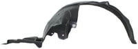 Set Of 2 Front Fender Liner Plastic Left Driver & Right Passenger Side Direct Replacement Compatible With 2008-2011 Subaru Impreza SU1248117 SU1249117 59110FG002 59110FG012