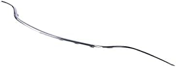 Front Grille Molding Chrome Plastic Direct Replacement Compatible With 2015-2017 Chrysler 200 CH1210119 68202984AB