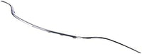 Front Grille Molding Chrome Plastic Direct Replacement Compatible With 2015-2017 Chrysler 200 CH1210119 68202984AB