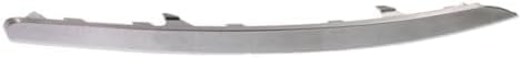 et Of 2 Front Bumper Trim Chrome Plastic Left Driver & Right Passenger Side Direct Replacement Compatible With 2011-2016 Kia Sportage KI1047103 KI1046103 865813W000 865823W000