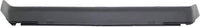 Front Bumper Chrome Steel With Molding Holes + Lower Valance Primed Direct Replacement Compatible With 1991-1994 Chevrolet S10 / Blazer / 1991 GMC S15 Jimmy / 1991-1993 Sonoma