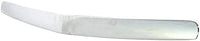 Front Hood Molding Assembly Chrome Plastic Direct Replacement Compatible With 2004-2008 Acura TL AC1235101 75120SEPA00