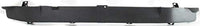 Front Bumper Chrome Steel With Top Pad Holes + Lower Valance Panel Primed Direct Replacement Compatible With 1986-1992 Nissan D21 / 1987-1992 Pathfinder NI1002107 NI1095102 6202209G25