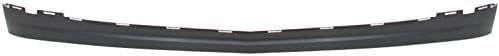 Front Bumper Impact Bar Steel + Lower Valance Air Deflector + Extension + End Caps + Headlights Left & Right Side Direct Replacement Compatible With 2007-2013 Chevrolet Silverado 1500