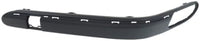 Set Of 2 Front Bumper Molding Primed Plastic Left Driver & Right Passenger Side Direct Replacement Compatible With 2001-2007 Mercedes Benz C-Class MB1059104 MB1058104