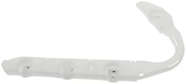 Set Of 2 Rear Bumper Bracket Plastic Left Driver & Right Passenger Side Direct Replacement Compatible With 2008-2013 Nissan Rogue / 2014-2015 Rogue Select NI1143106 NI1142106