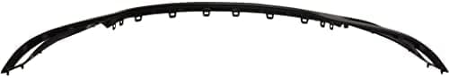 Front Bumper Center Molding Primed Direct Replacement Compatible With 2015-2022 Chrysler 300 CH1044139 5RW99TZZAA
