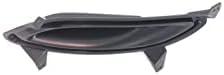 Set Of 2 Front Fog Light Cover Primed Plastic Left Driver & Right Passenger Side Direct Replacement Compatible With 2011-2013 Hyundai Sonata HY1039110 HY1038110 865243S000 865233S000