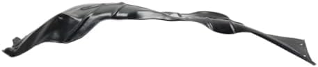 Set Of 2 Front Fender Liner Plastic Left Driver & Right Passenger Side Direct Replacement Compatible With 2015-2022 Chevrolet Colorado/GMC Canyon GM1249263 GM1248263