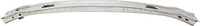 Front Bumper Reinforcement Impact Bar Aluminum Direct Replacement Compatible With 2017-2020 Audi A4 / 2018-2024 S5 / A5 / 2017-2024 S4 AU1006130 8W0807113