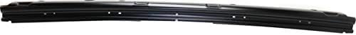 Step Bumper Face Bar Primed Steel Without Lower Molding With Rear Object Sensor Holes Direct Replacement Compatible With 2010-2013 Ford Transit Connect FO1102378 7T1Z17906BA