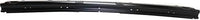 Step Bumper Face Bar Primed Steel Without Lower Molding With Rear Object Sensor Holes Direct Replacement Compatible With 2010-2013 Ford Transit Connect FO1102378 7T1Z17906BA