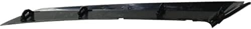 Set Of 2 Front Bumper Upper Molding Textured Right Passenger & Left Driver Side Direct Replacement Compatible With 2018-2022 Toyota Camry TO1047105 TO1046105 5271206100 5271306100