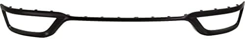 Front Bumper Center Molding Primed Direct Replacement Compatible With 2015-2022 Chrysler 300 CH1044139 5RW99TZZAA