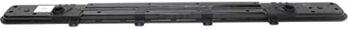 Front Radiator Lower Support Plastic With Steel Direct Replacement Compatible With 2015-2023 Ford Edge FO1225234 FT4Z16138D