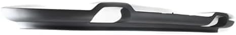 AUTOS PARTS PLUS Front Bumper Lower Valance Spoiler Textured Plastic with Tow Hook Holes Direct Replacement Compatible with 2007-2008 Ford F-150 FO1093108 6L3Z17626BAA