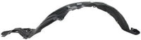 Set Of 2 Front Fender Liner Plastic Left Driver & Right Passenger Side Direct Replacement Compatible With 2014-2016 Toyota Corolla TO1249178 TO1248178 5387502460 5387602480