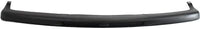 Front Bumper Chrome Steel With Brackets + Upper Cover + Lower Valance Air Deflector Textured Gray Direct Replacement Compatible With 2000-2006 Chevrolet Tahoe GM1003127 GM1051103